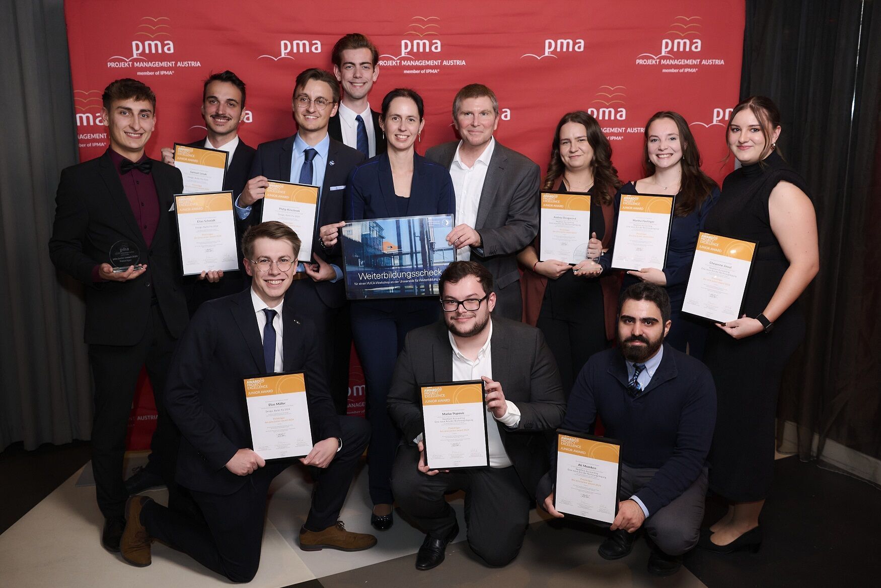 © pma - Projekt Management Austria pma junior award