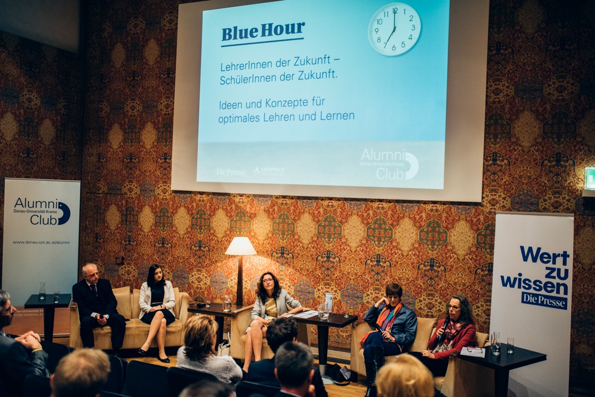 © Walter Skokanitsch Bluehour