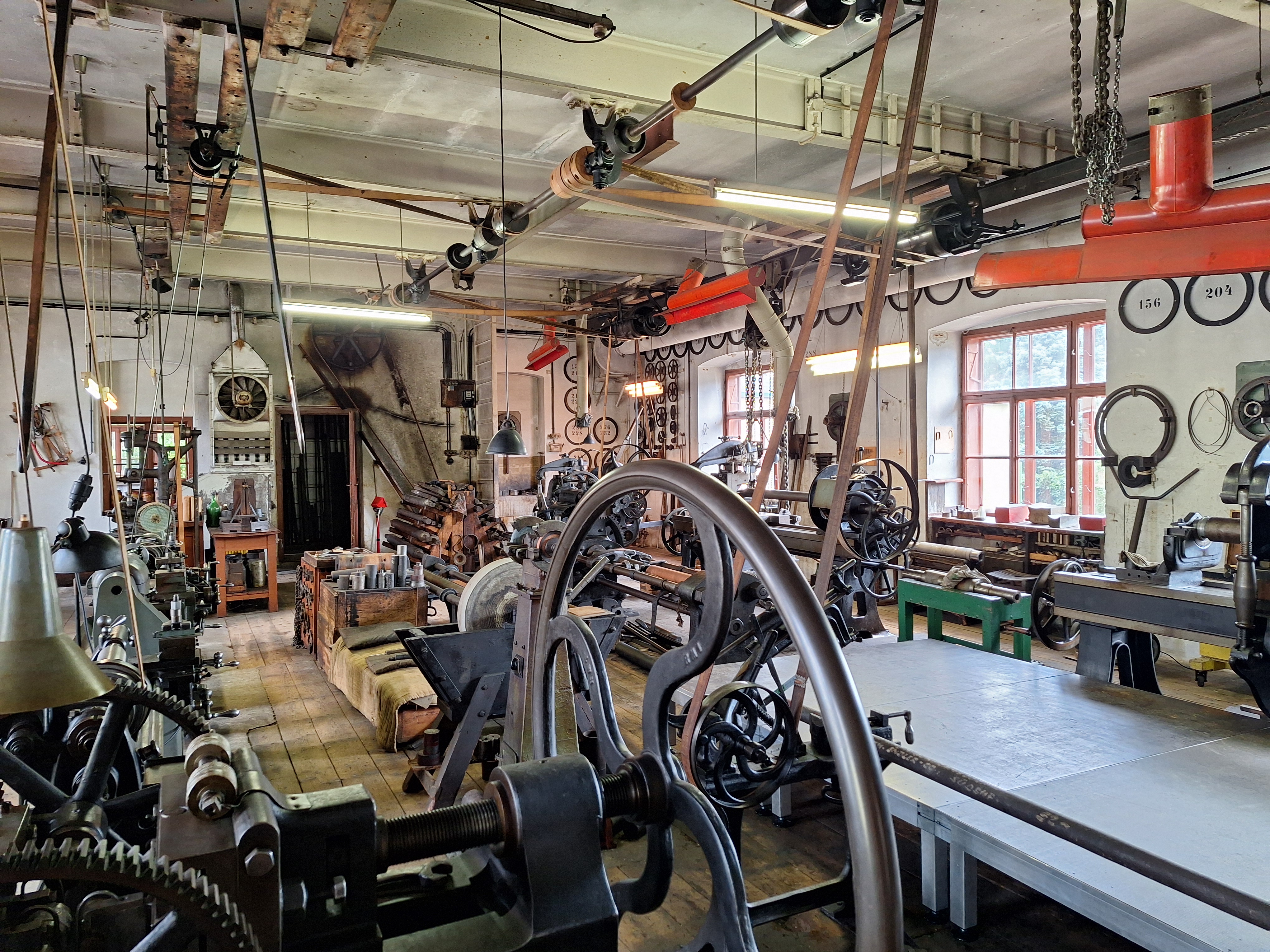 © Museum Walzengravieranstalt Guntramsdorf Museum Walzengravieranstalt, Innenansicht