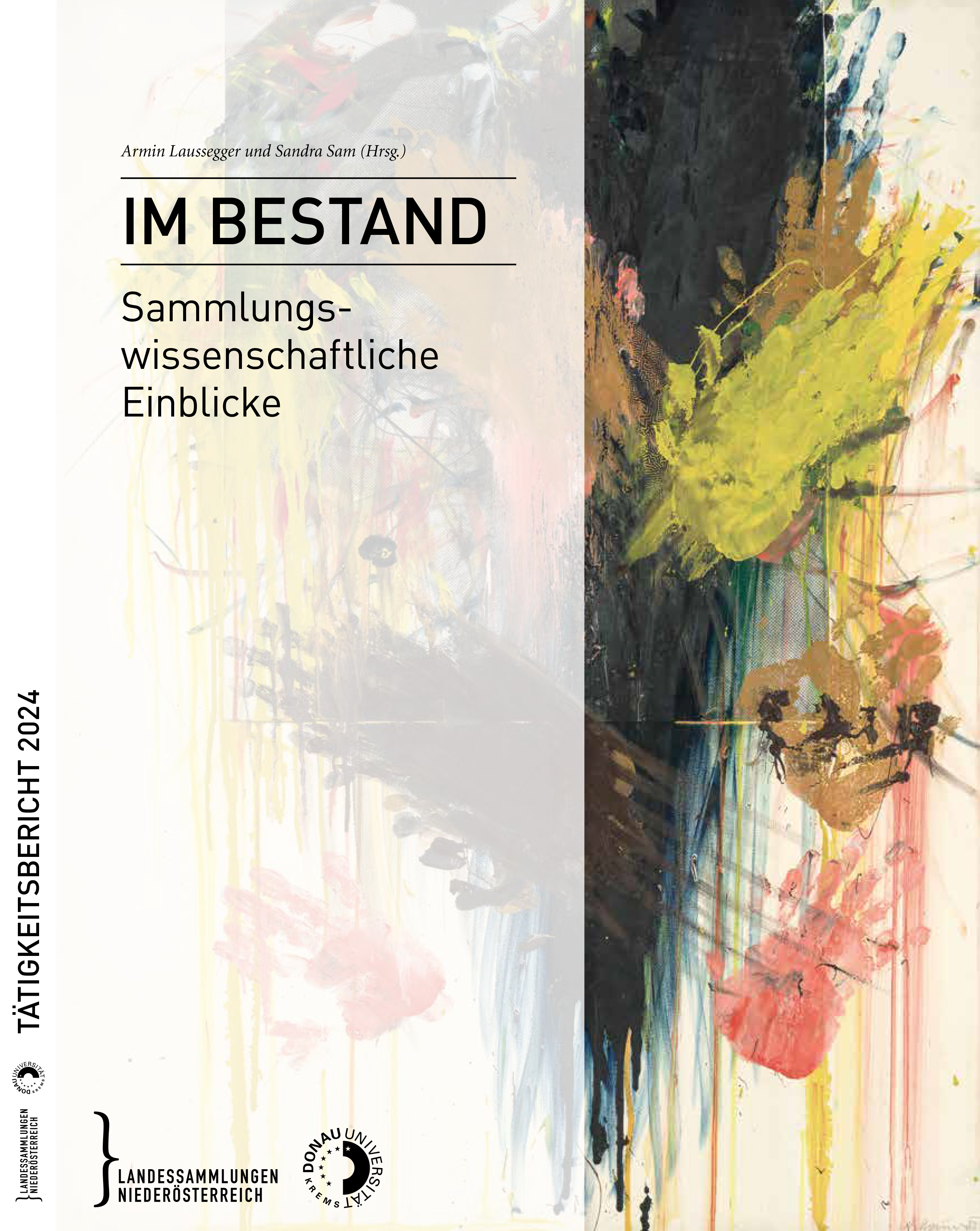 Cover Tätigkeitsbericht 2023