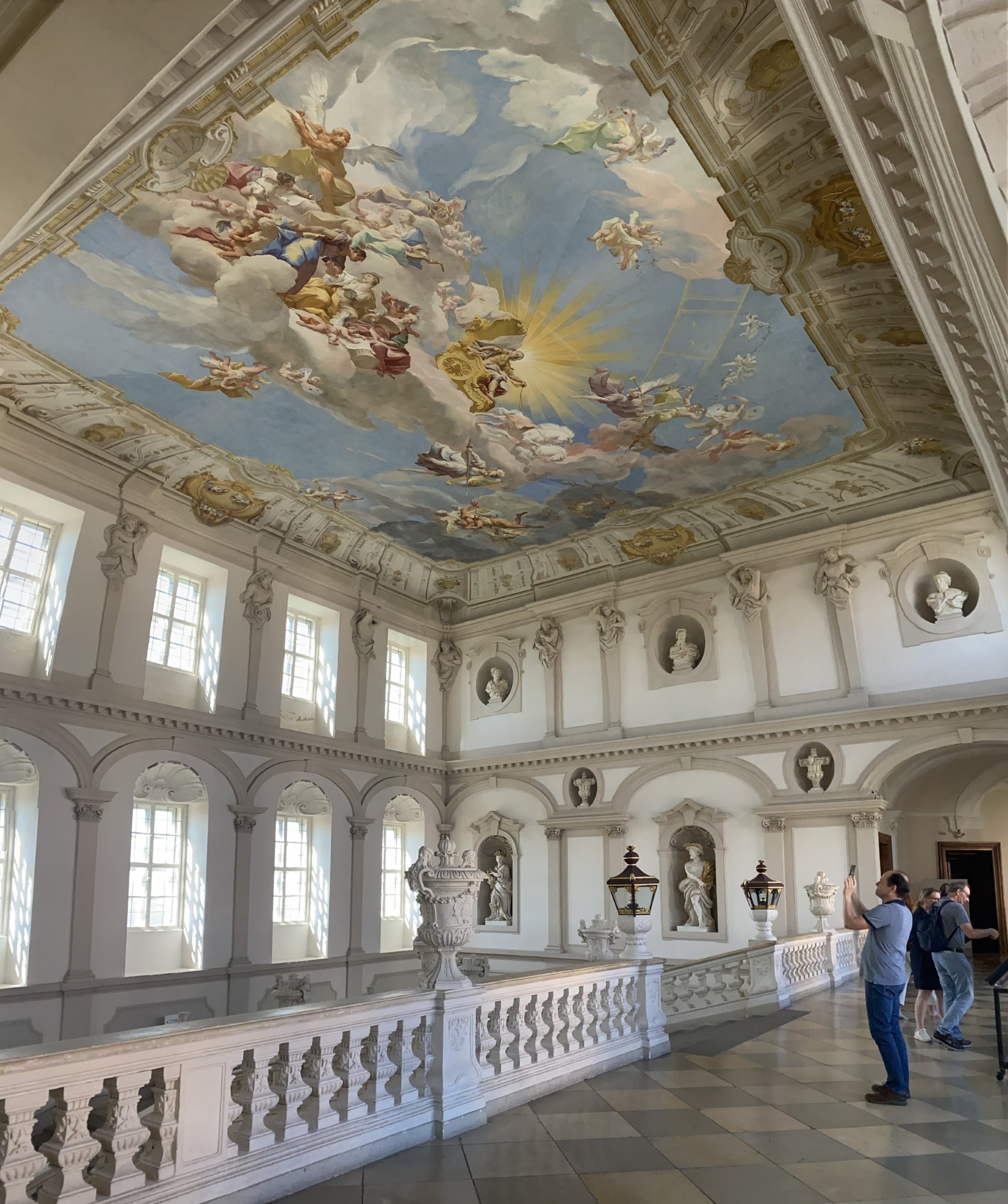 Besuch im Stift Göttweig