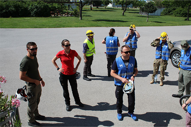 Übungsplatz Tritolia