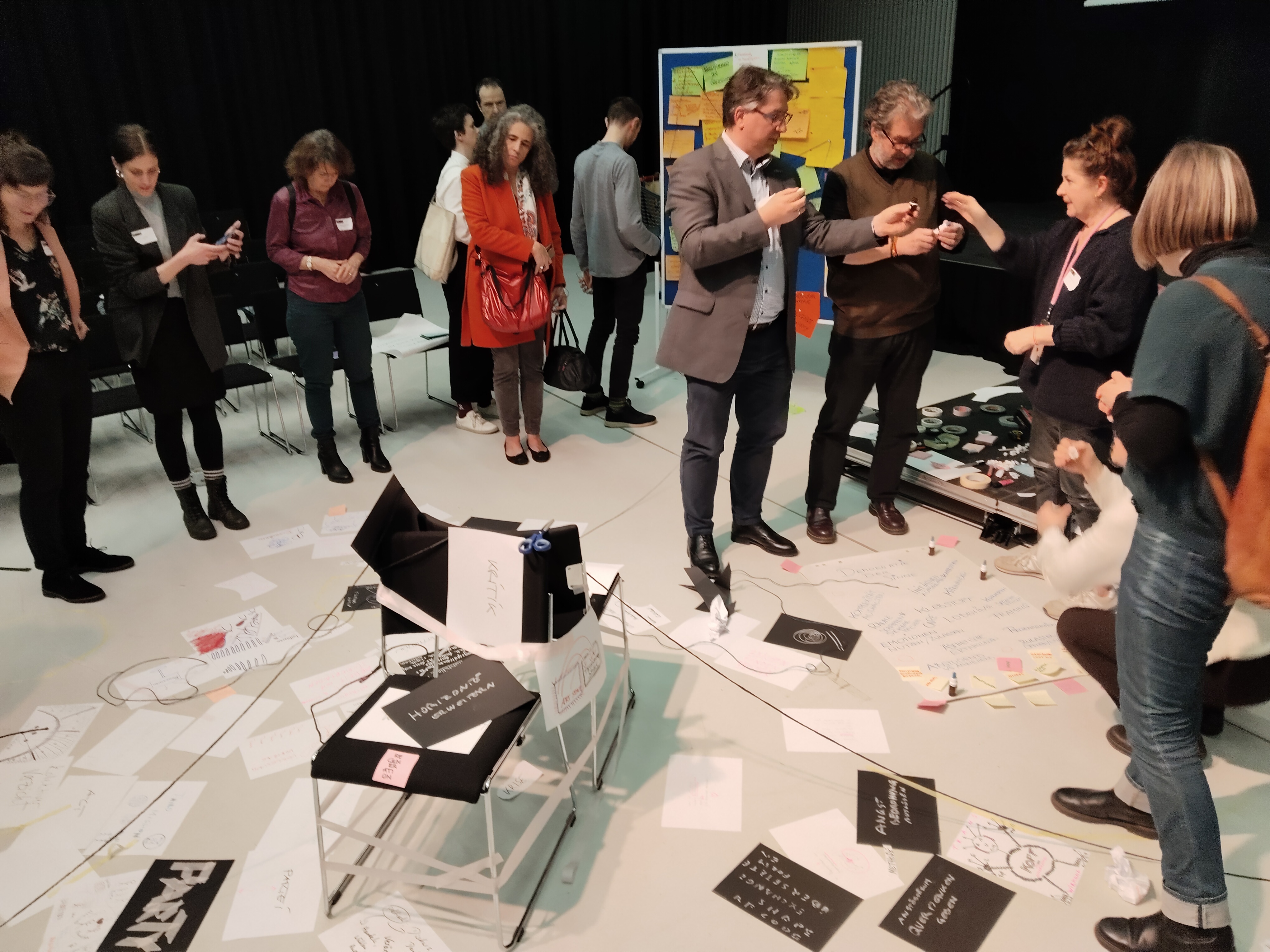 Workshops Präsentationen ©Daniela Klein