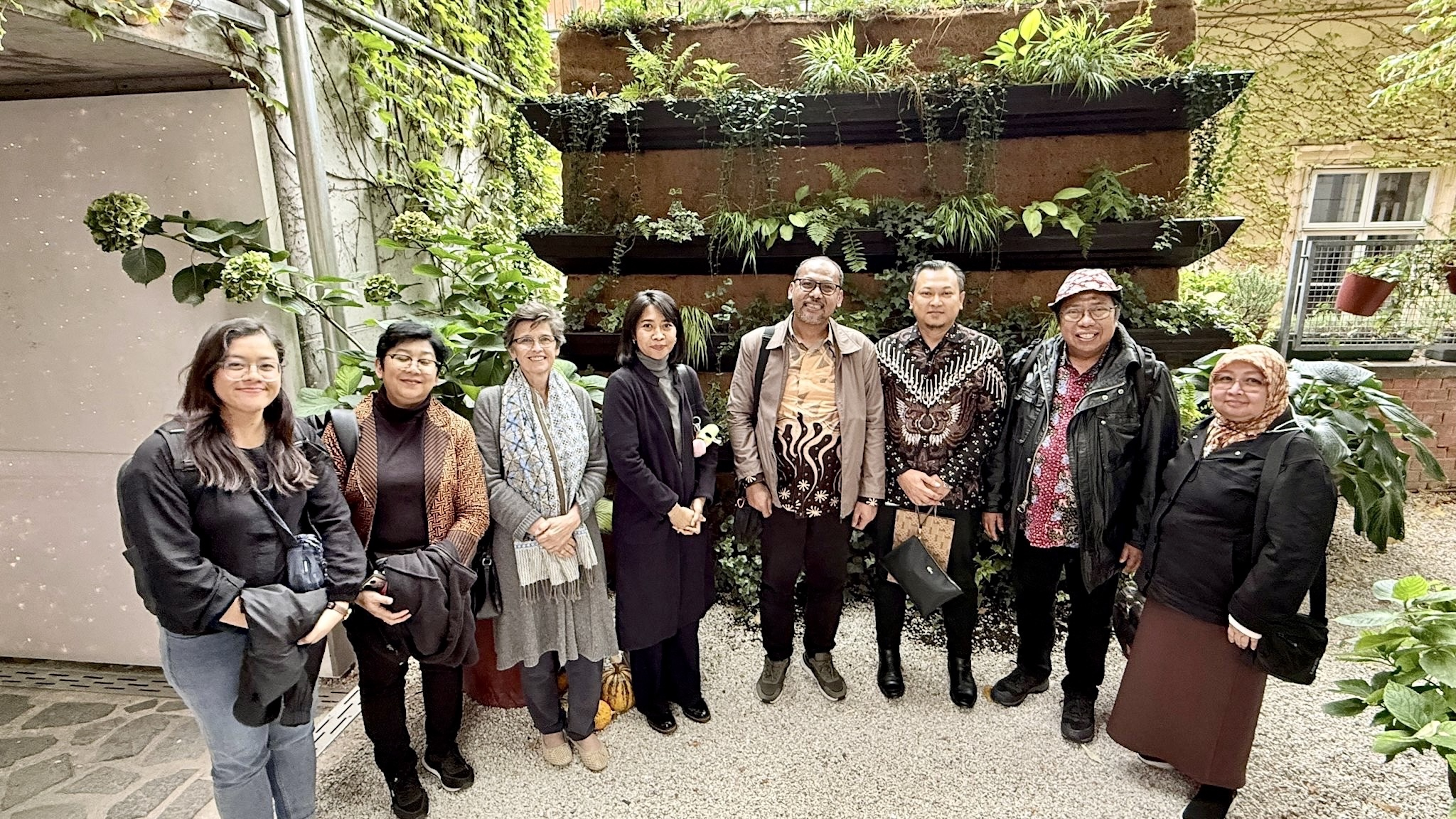Indonesische Delegation zu Besuch in Wien