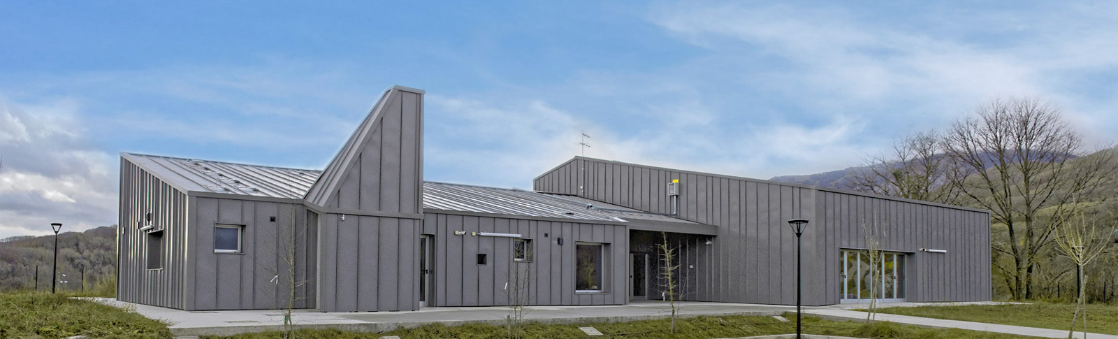 Wiederaufbauschule Accumoli