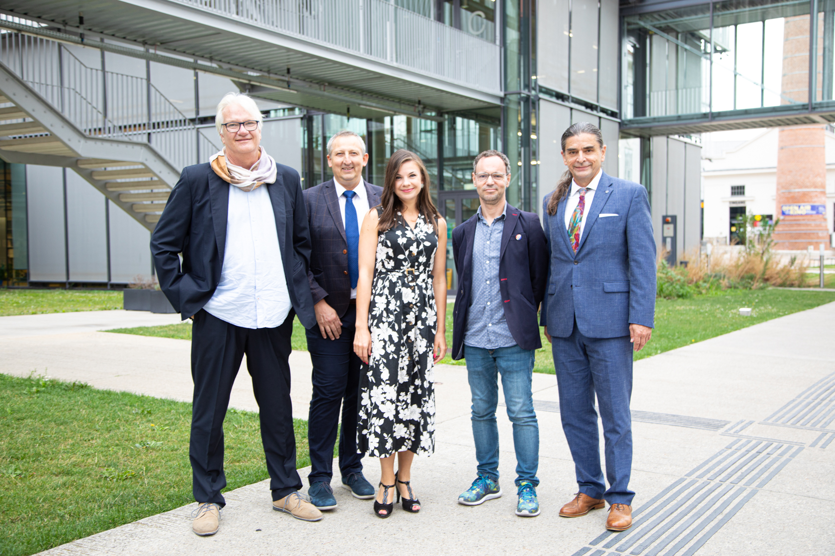 Graduation Ceremony at University for Continuing Education Krems