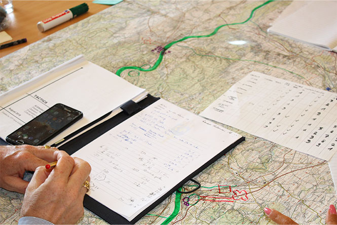 Einschätzung und Strategie