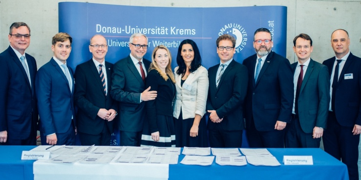 © Donau-Universität Krems / Walter Skokanitsch Kremser Versicherungsforum