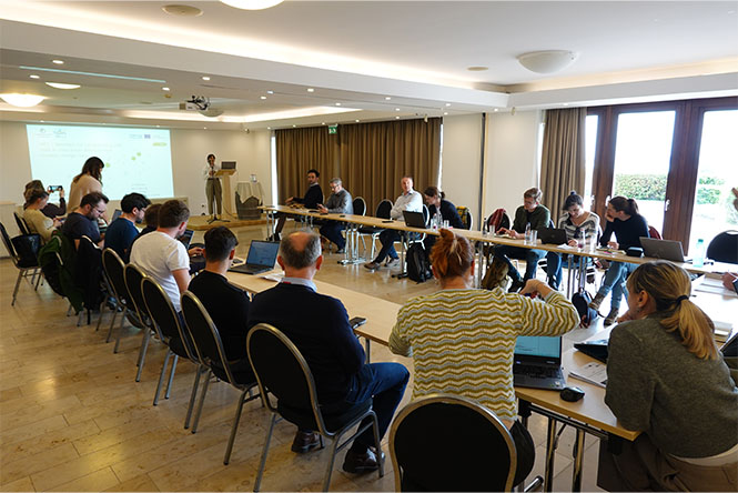 INACO PP-Meeting Balaton
