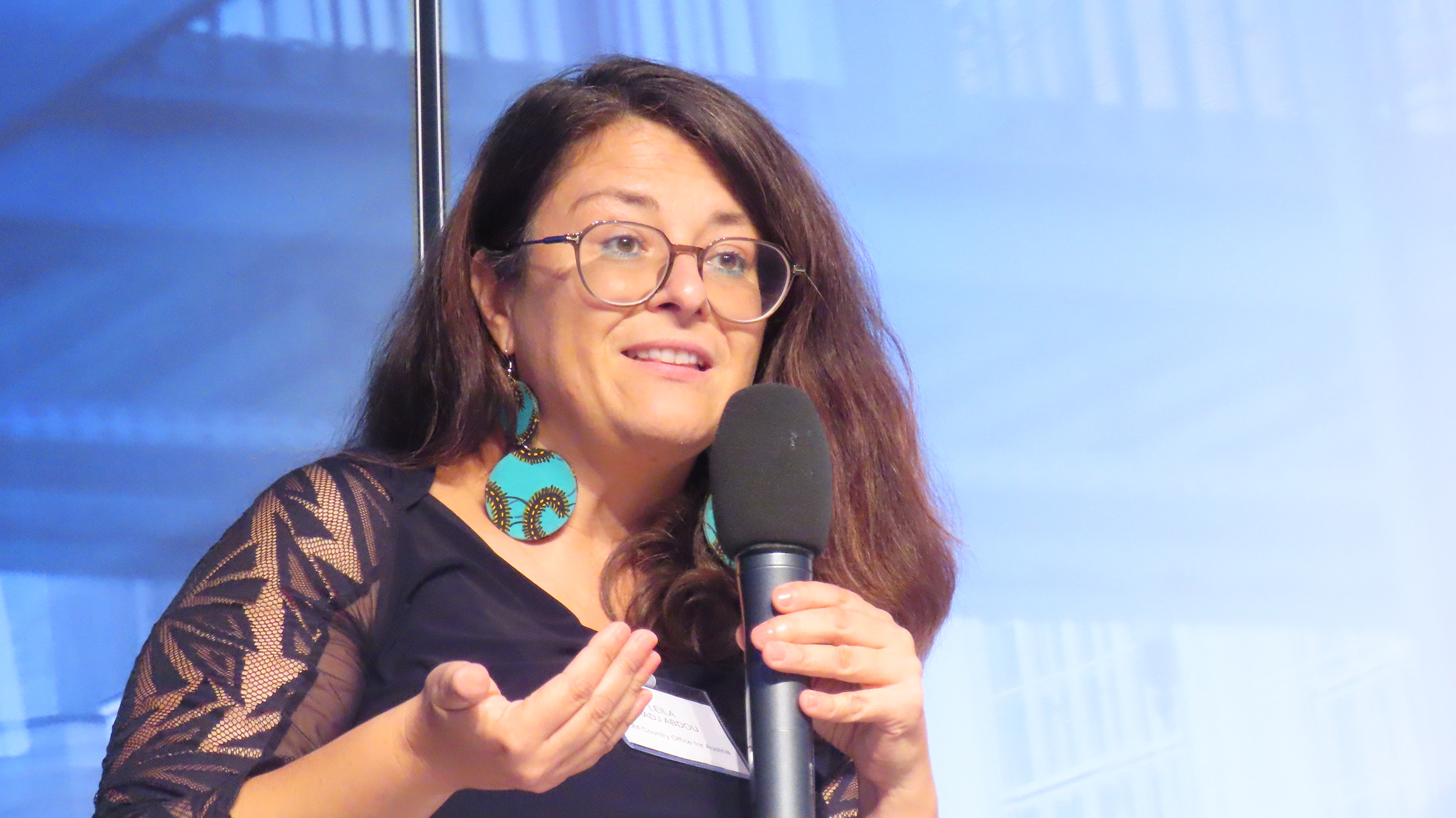 © Franziska Klauser / UWK NoEG Annual Conference 2025: Leila Hadj Abdou