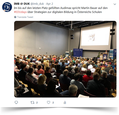 Ein Tagungsrückblick in Tweets