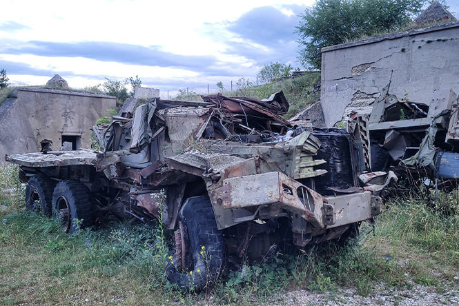 Übungsplatz Tritolia