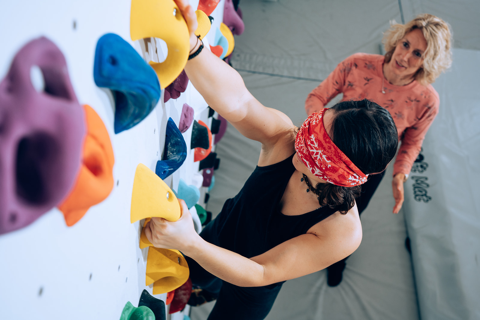 Psychotherapeutisches Klettern 4