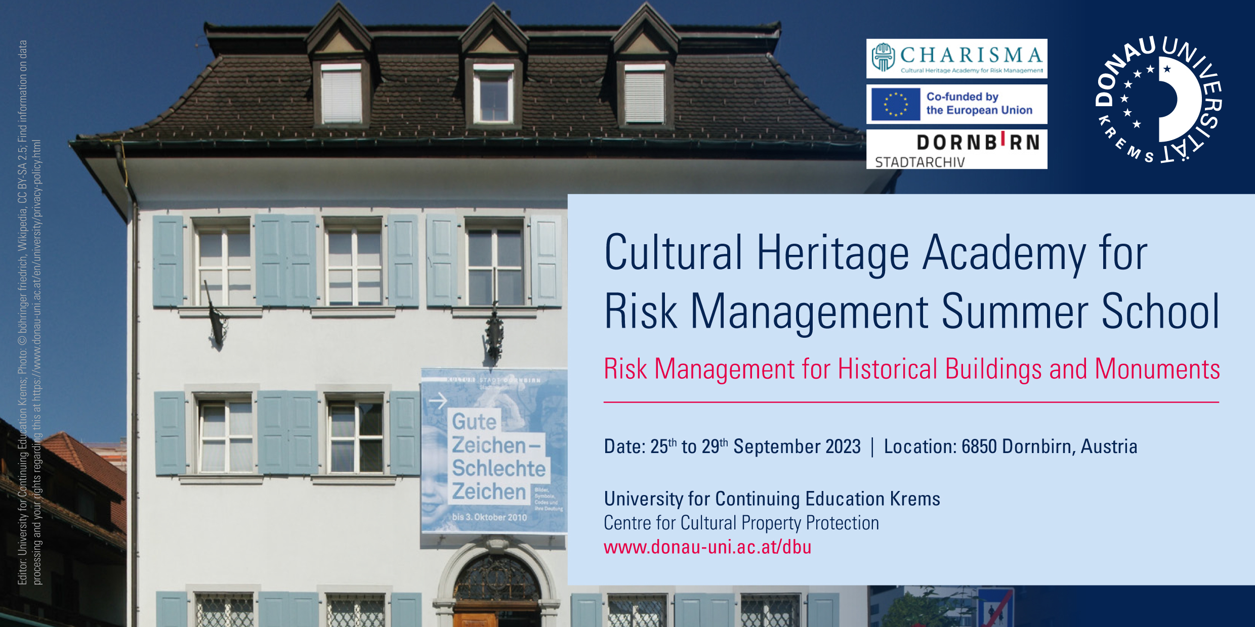 Risk Management for Historical Buildings and Monuments
