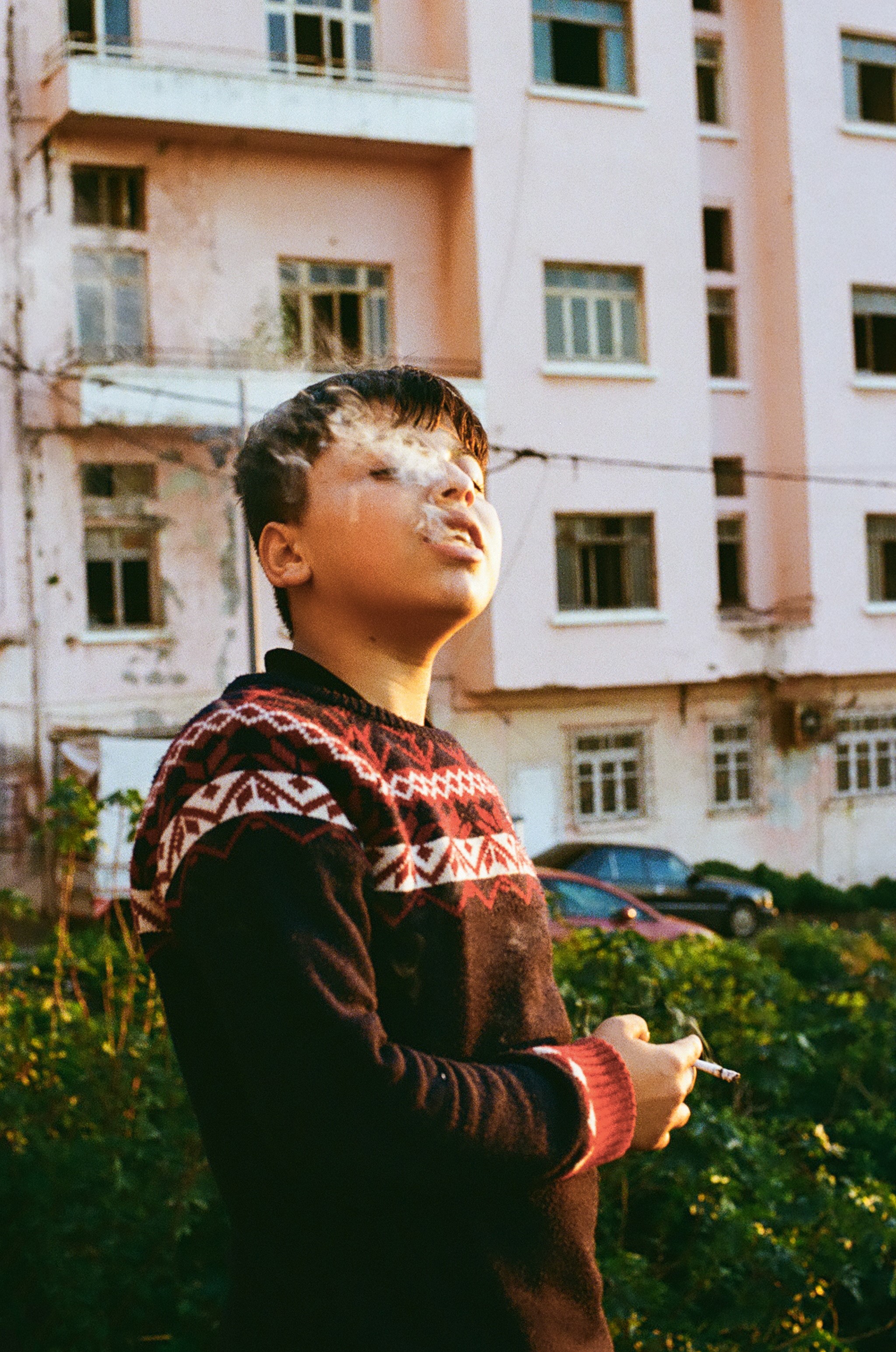     Tanya Traboulsi, “Beirut, recurring dream” series, since 2021 © Tanya Traboulsi       Ali Cherri, “The Dam”, Film Still, 2022 © Ali Cherri und Kino Elektron       Randa Mirza, Abandoned Rooms, Untitled #2, 2005 ©Randa Mirza 