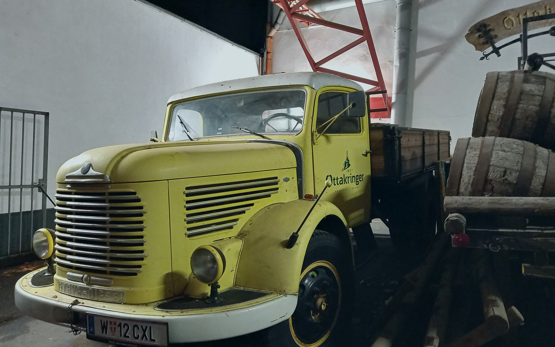 Führung durch die Brauerei