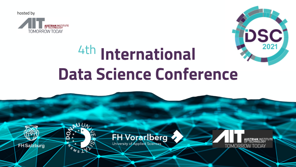 4th International Data Science Conference 