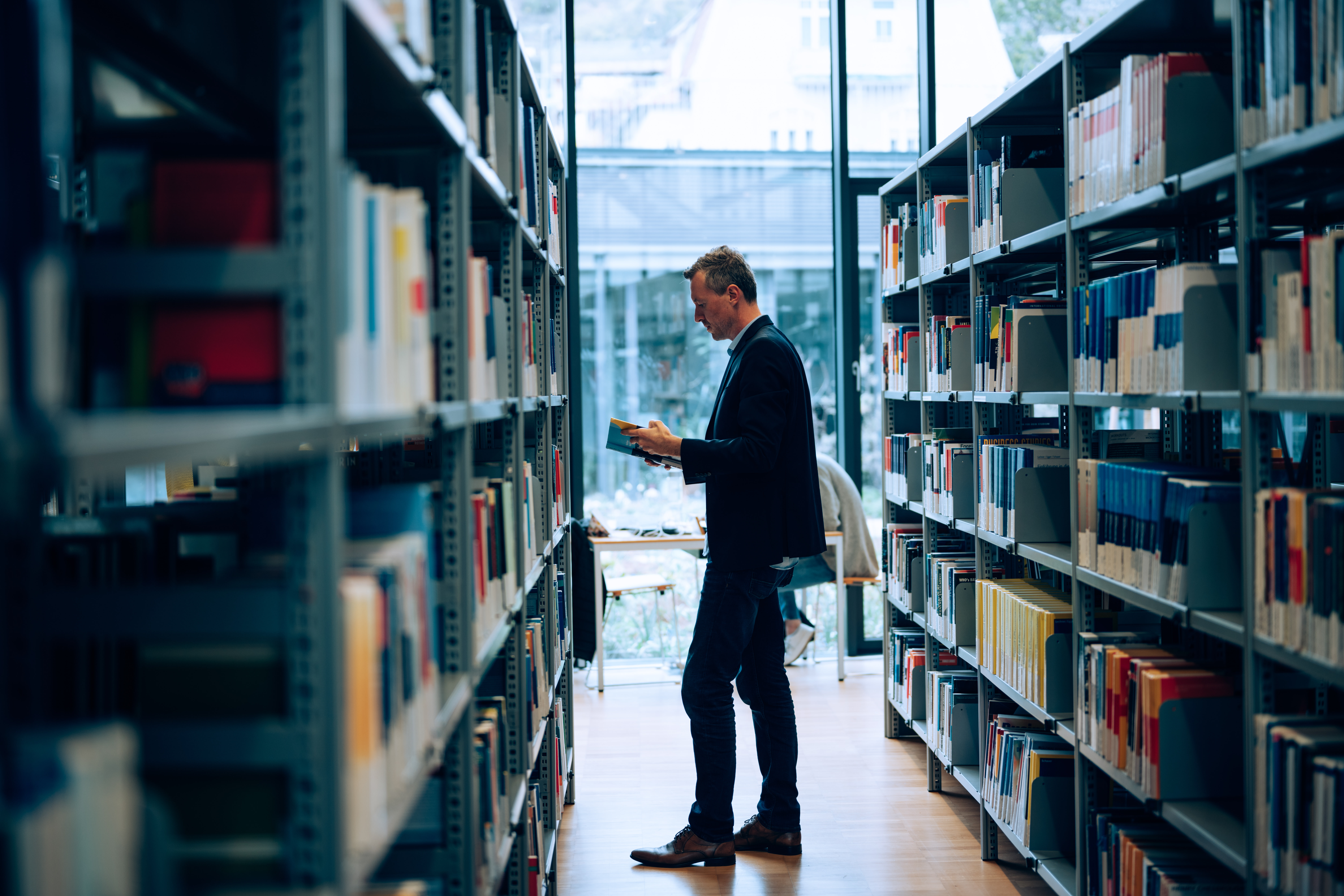 Bibliothek am Campus Krems