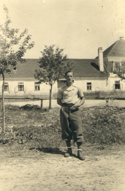 © H. Bedernik Französischer Kriegsgefangener