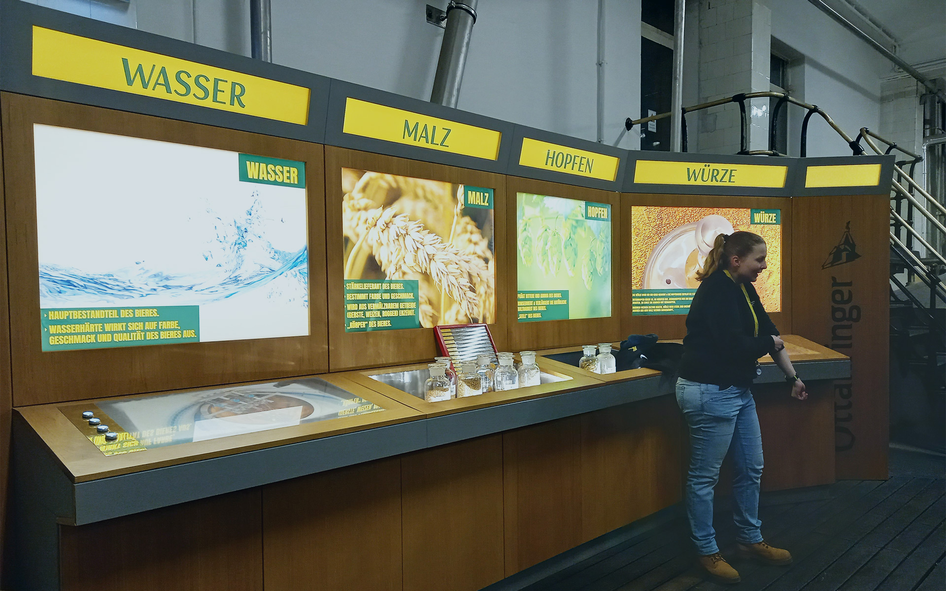 Führung durch die Brauerei