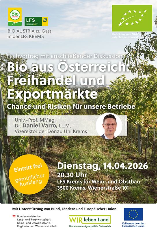 Fachvortrag Bio aus Österreich