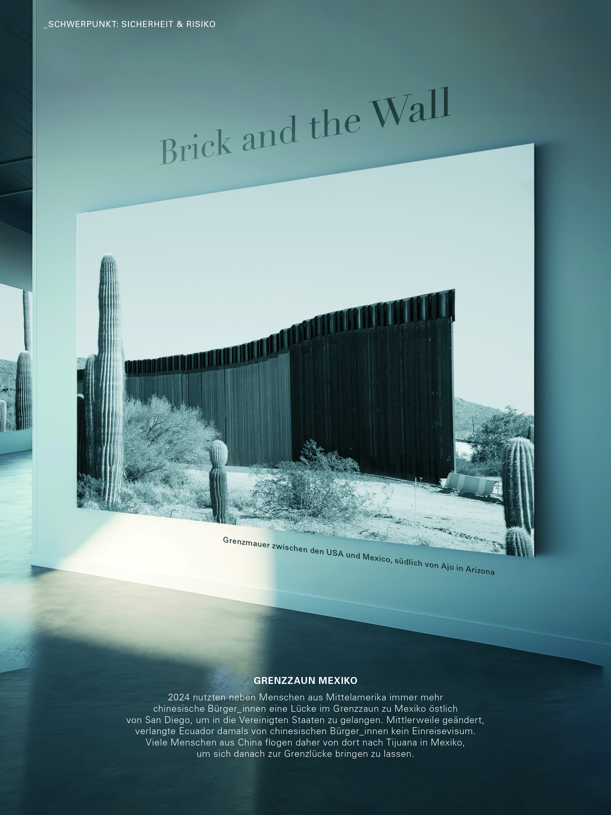 Bild 5 - GRENZZAUN MEXIKO