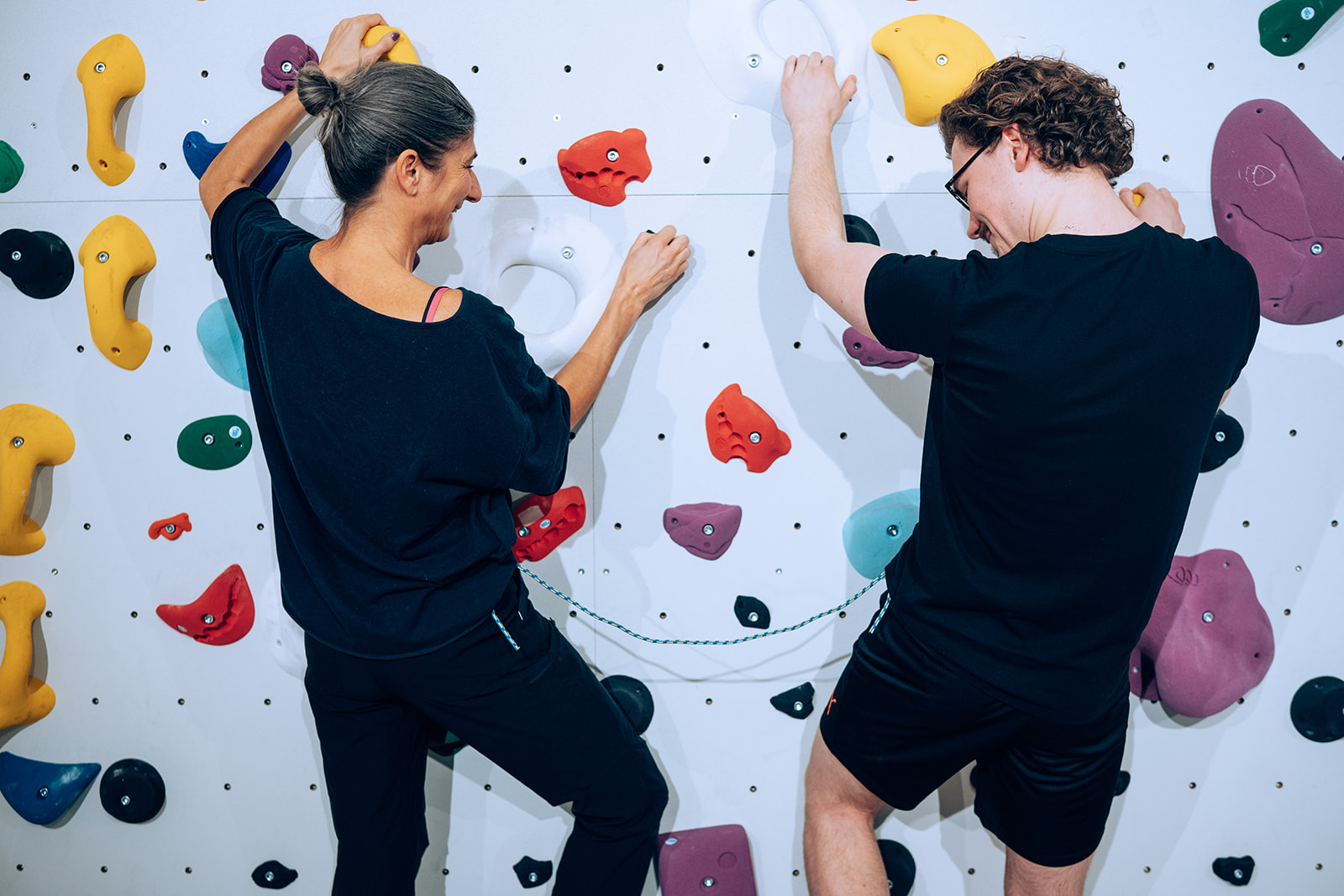 Psychotherapeutisches Klettern 1