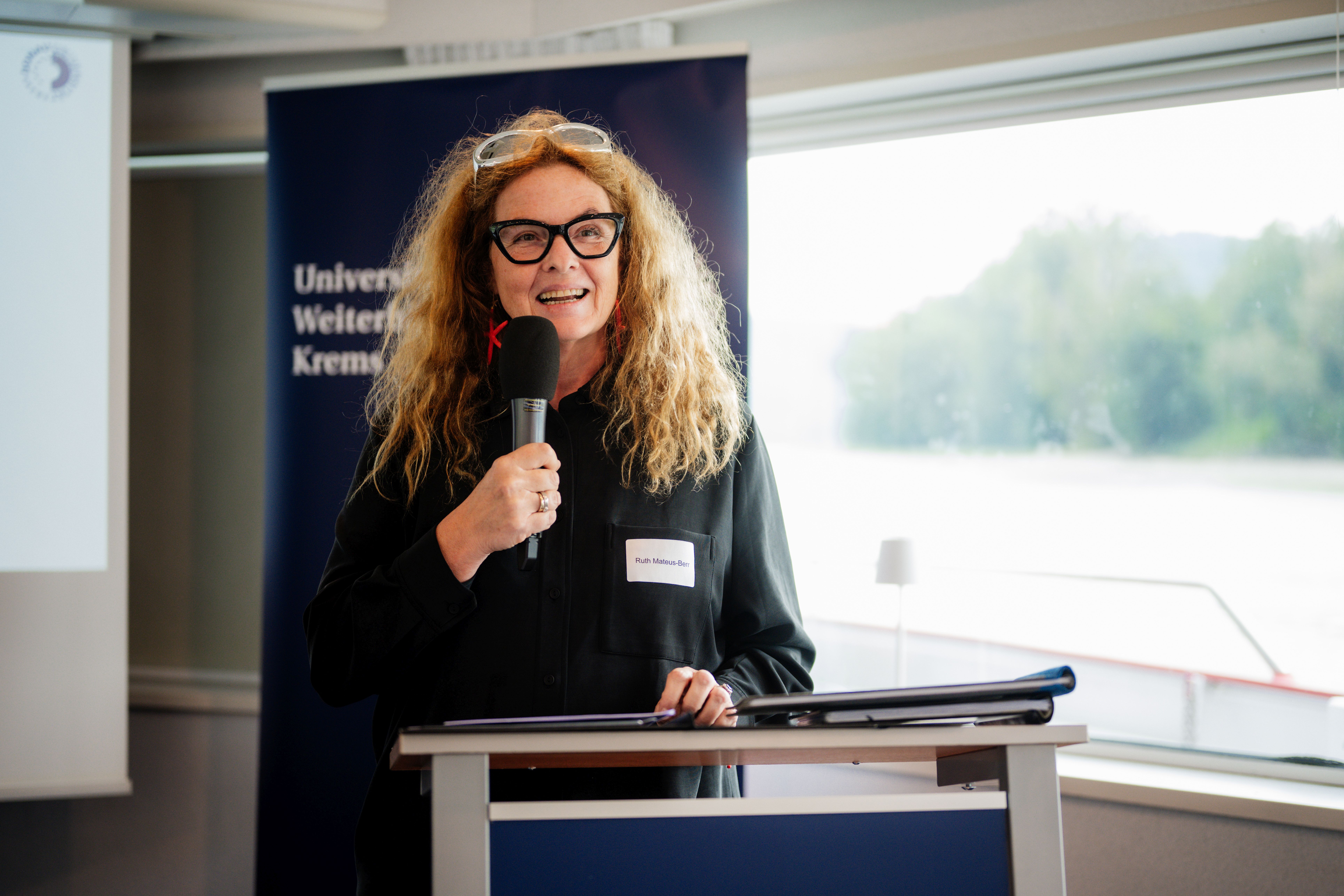 Kremser Hochschulgespräche 2024 Mateus-Berr