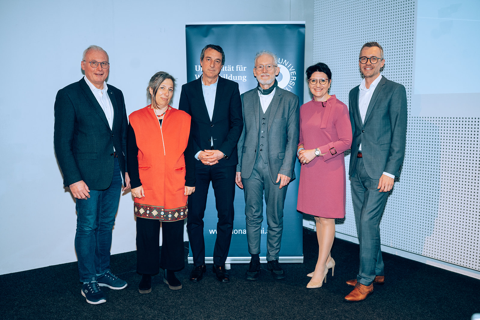 Die Teilnehmer_innen der Podiumsdiskussion