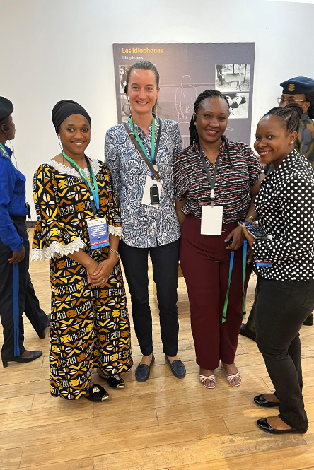 Workshop "Peacekeeping through Culture" (Kinshasa, Demokratischen Republik Kongo)