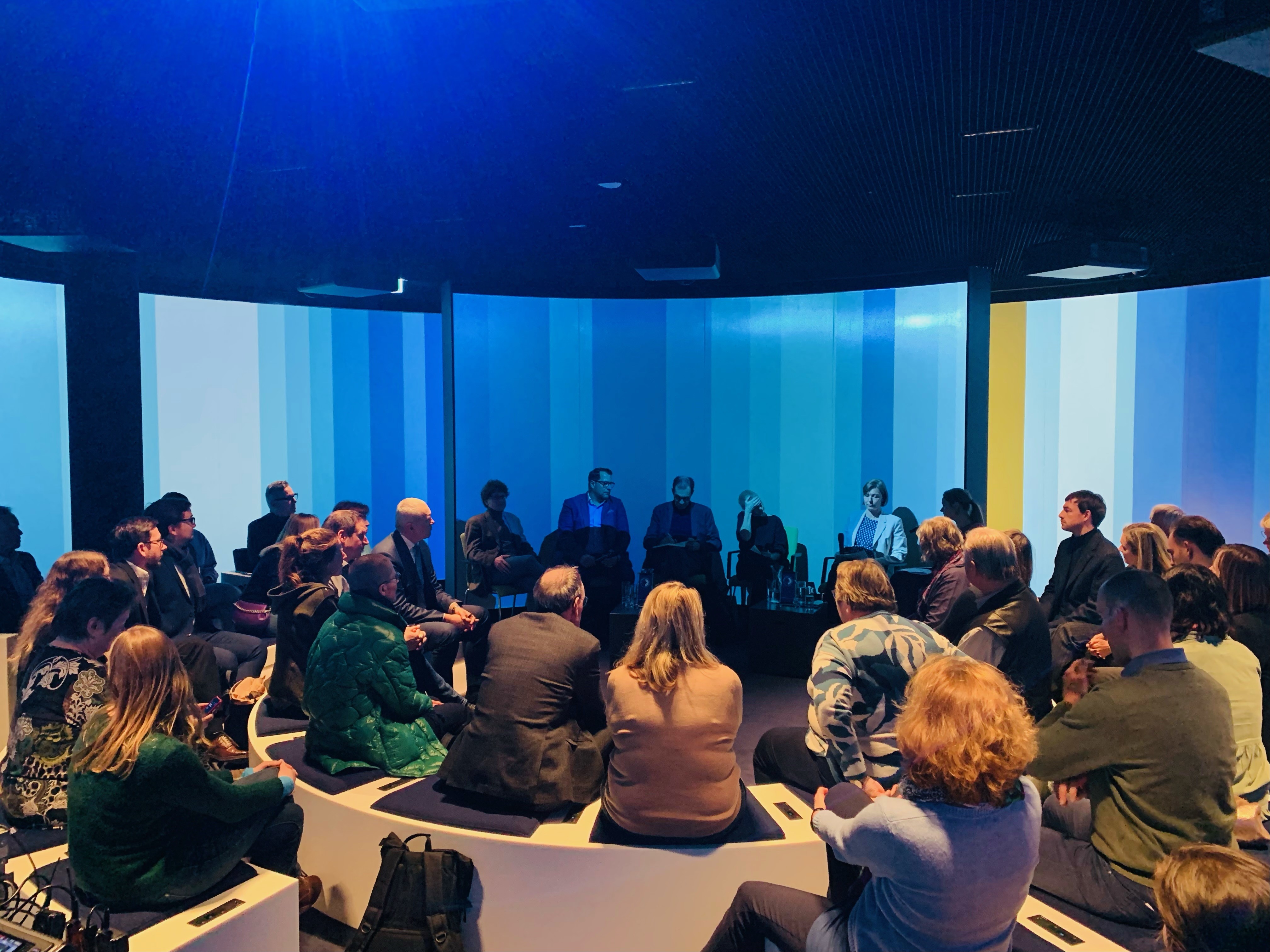 Podiumsdiskussion im Haus Europa