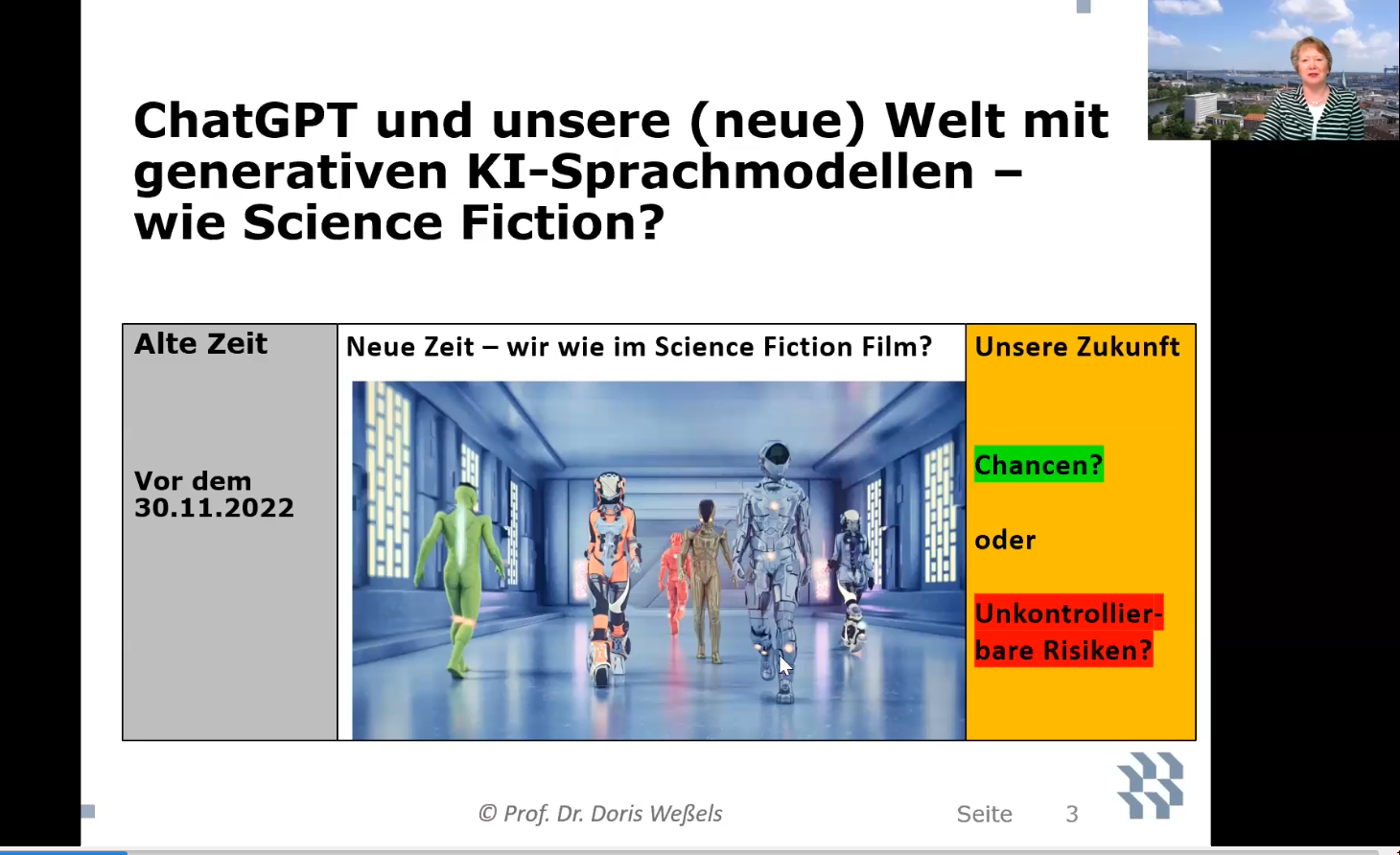 weßels talk screenshot
