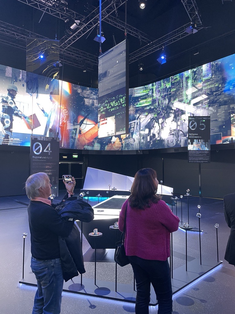 Beeindruckende Einblicke in die digitale Zukunft