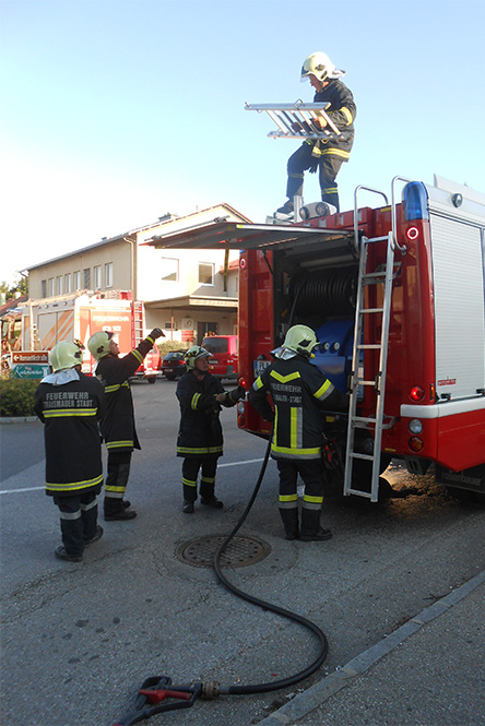 Feuerwehrübung