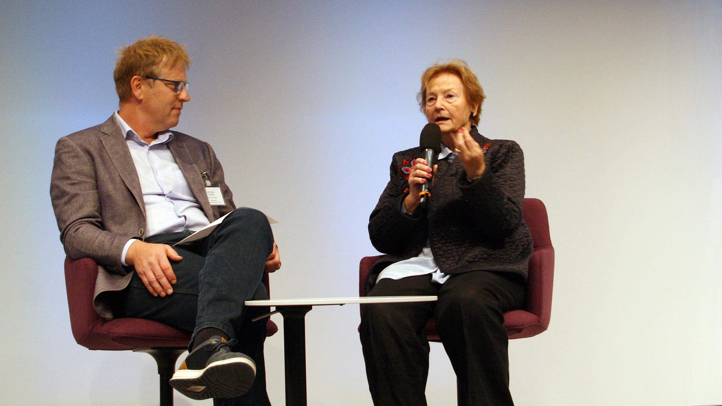 © Franziska Klauser / UWK NoEG Annual Conference 2025: Mathias Czaika und Gudrun Biffl