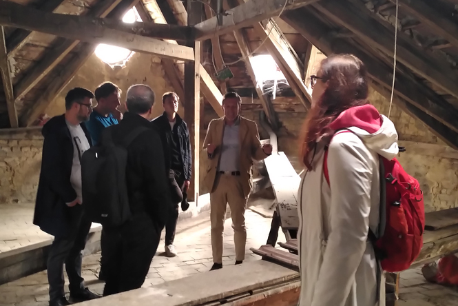 Impressionen des 1. Durchgangs