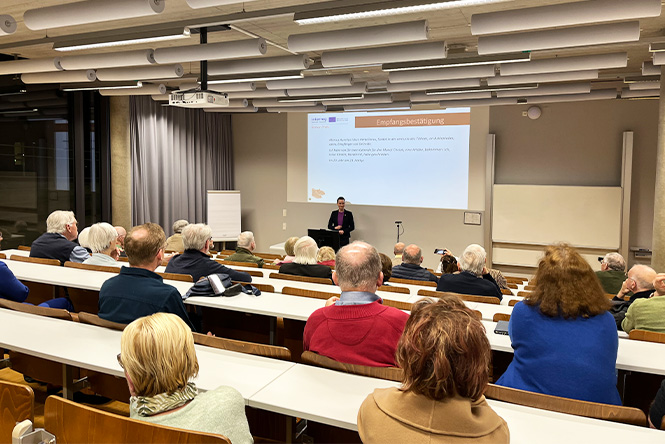 Votrag "Briefe, Bier und Befehle"