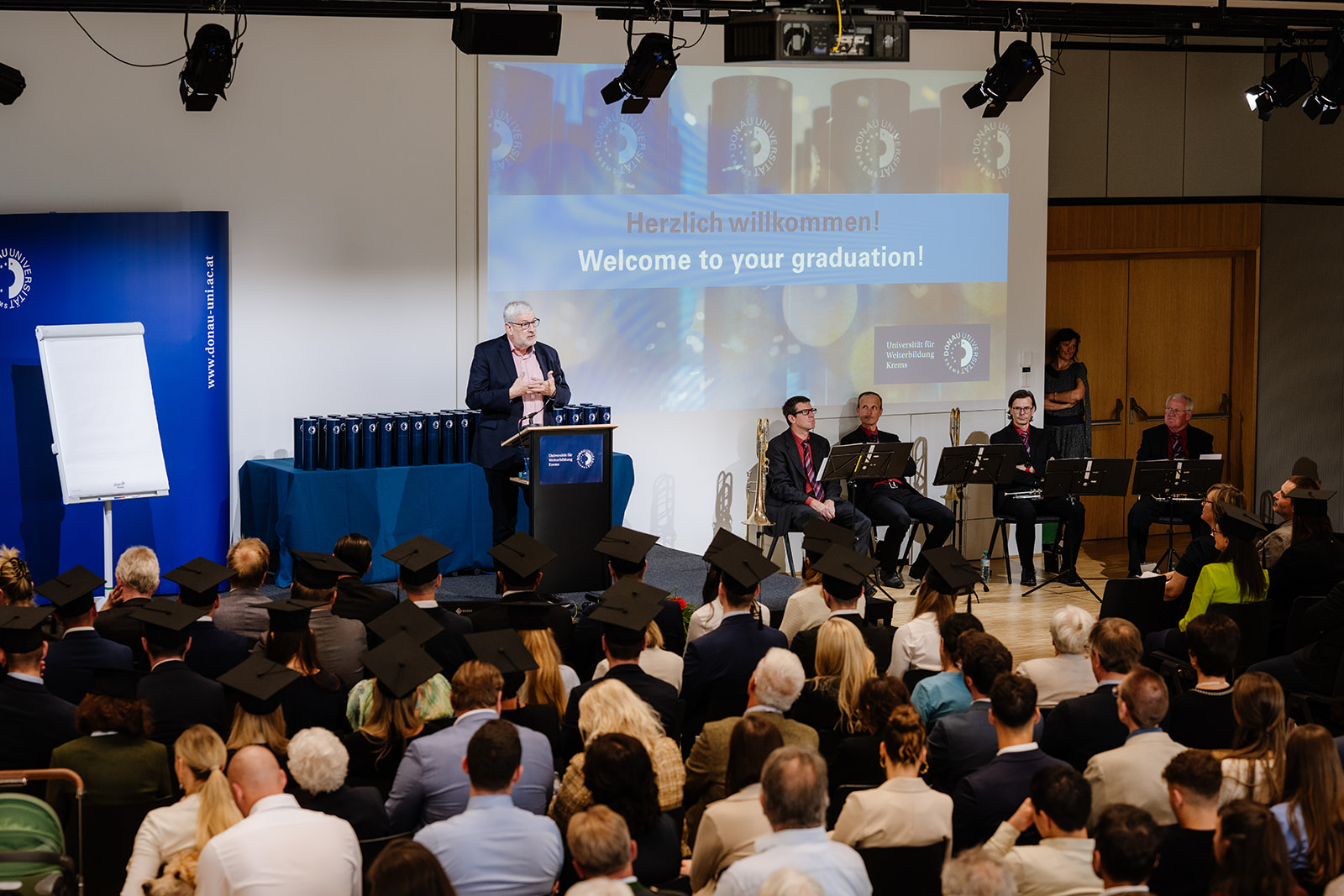 Graduierungsfeier Benedikt Lutz