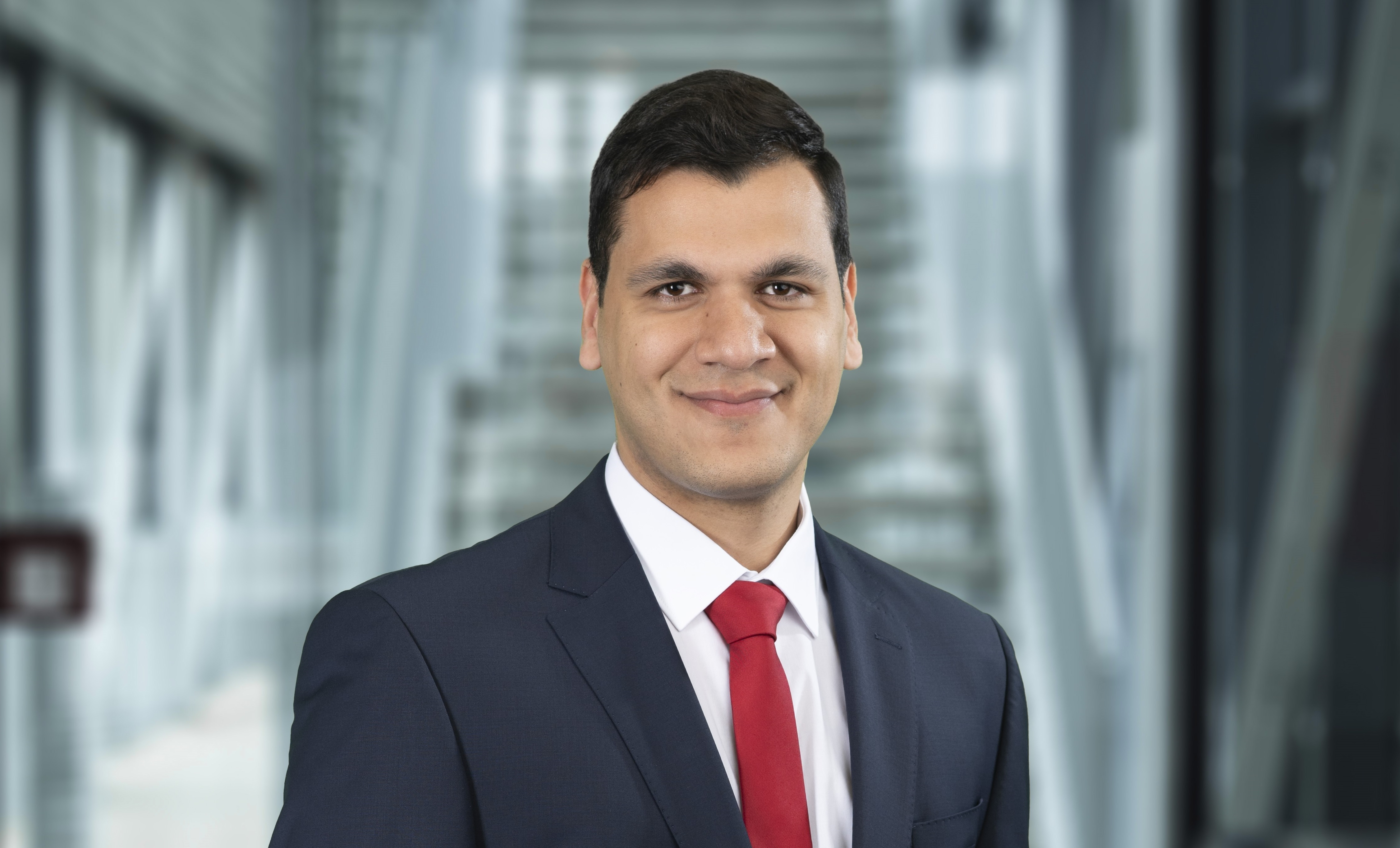 Amin Sharifan an der Universität für Weiterbildung Krems