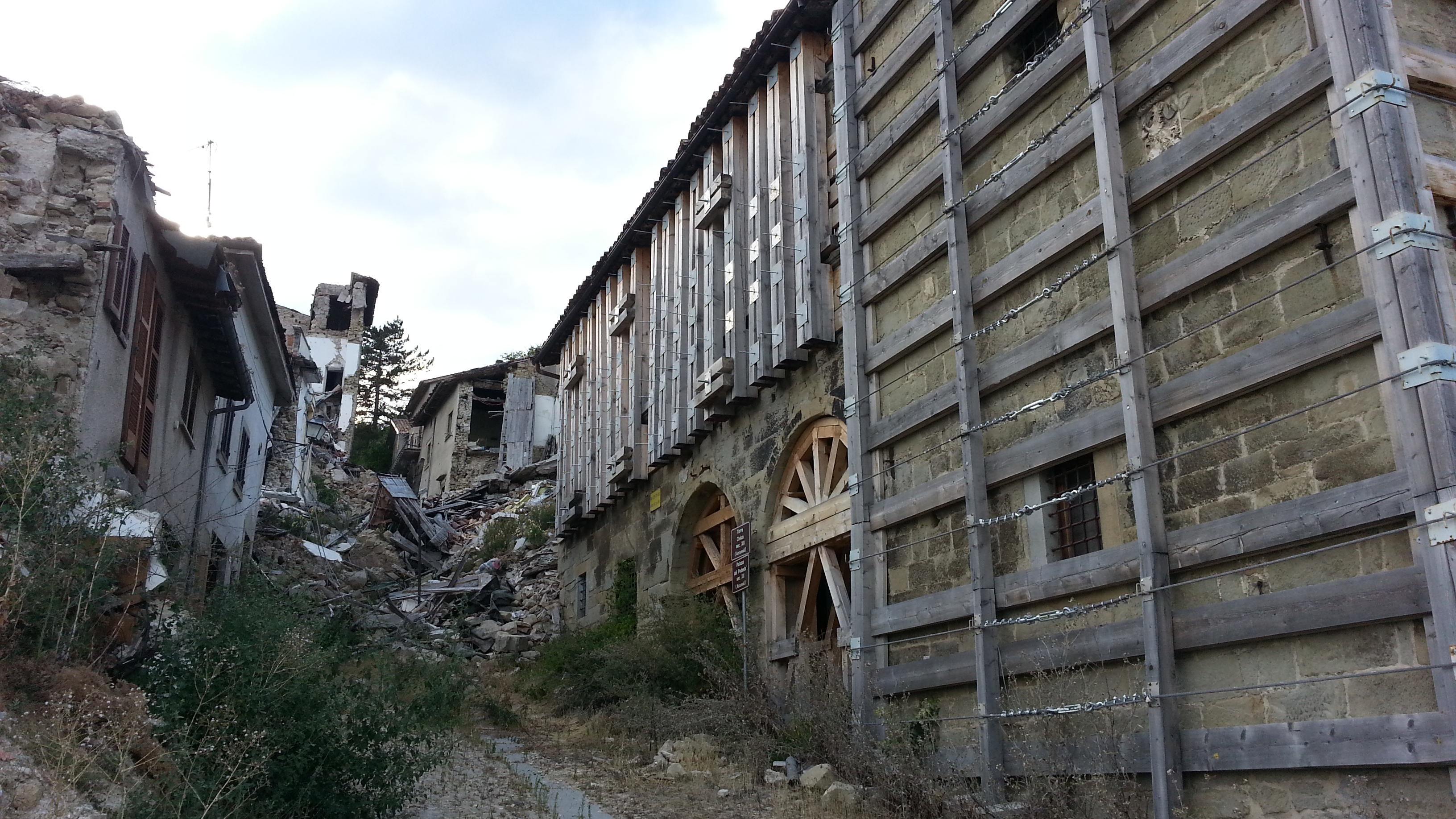 Wiederaufbauschule-Accumoli