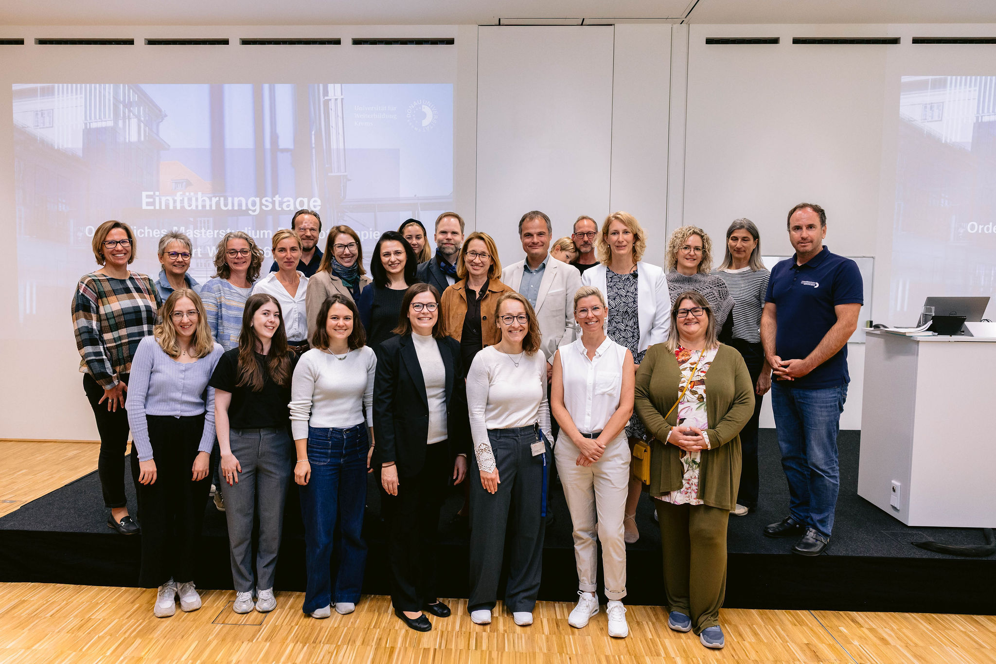Masterstudium Psychotherapie