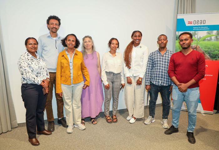 © OeAD/Nina Zuckerstätter Group photo of the project partners