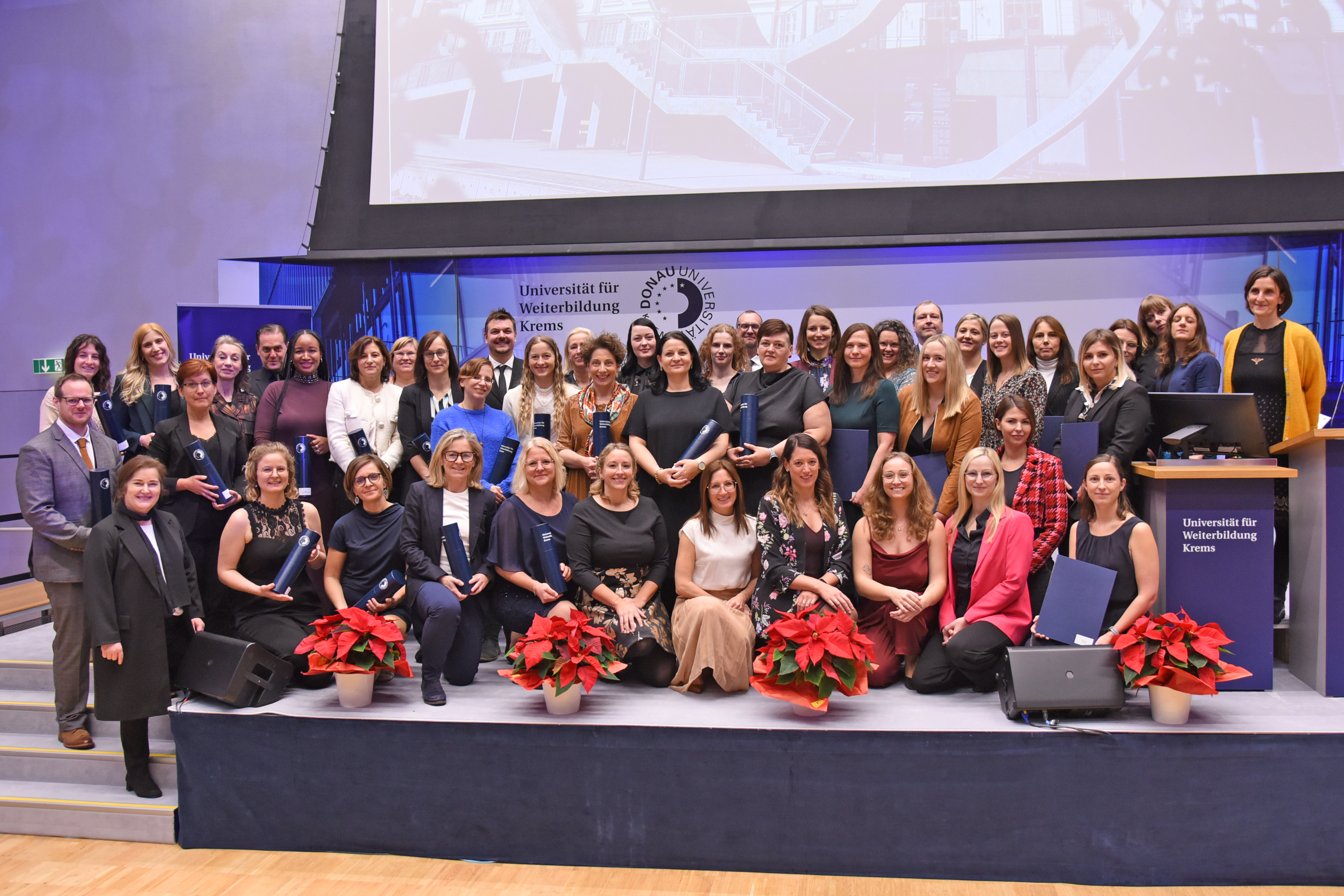 Group photo of the graduates