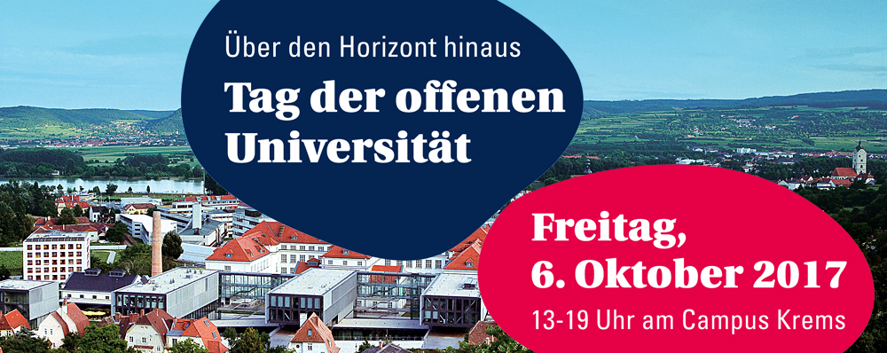 Tag der offenen Universität 2017