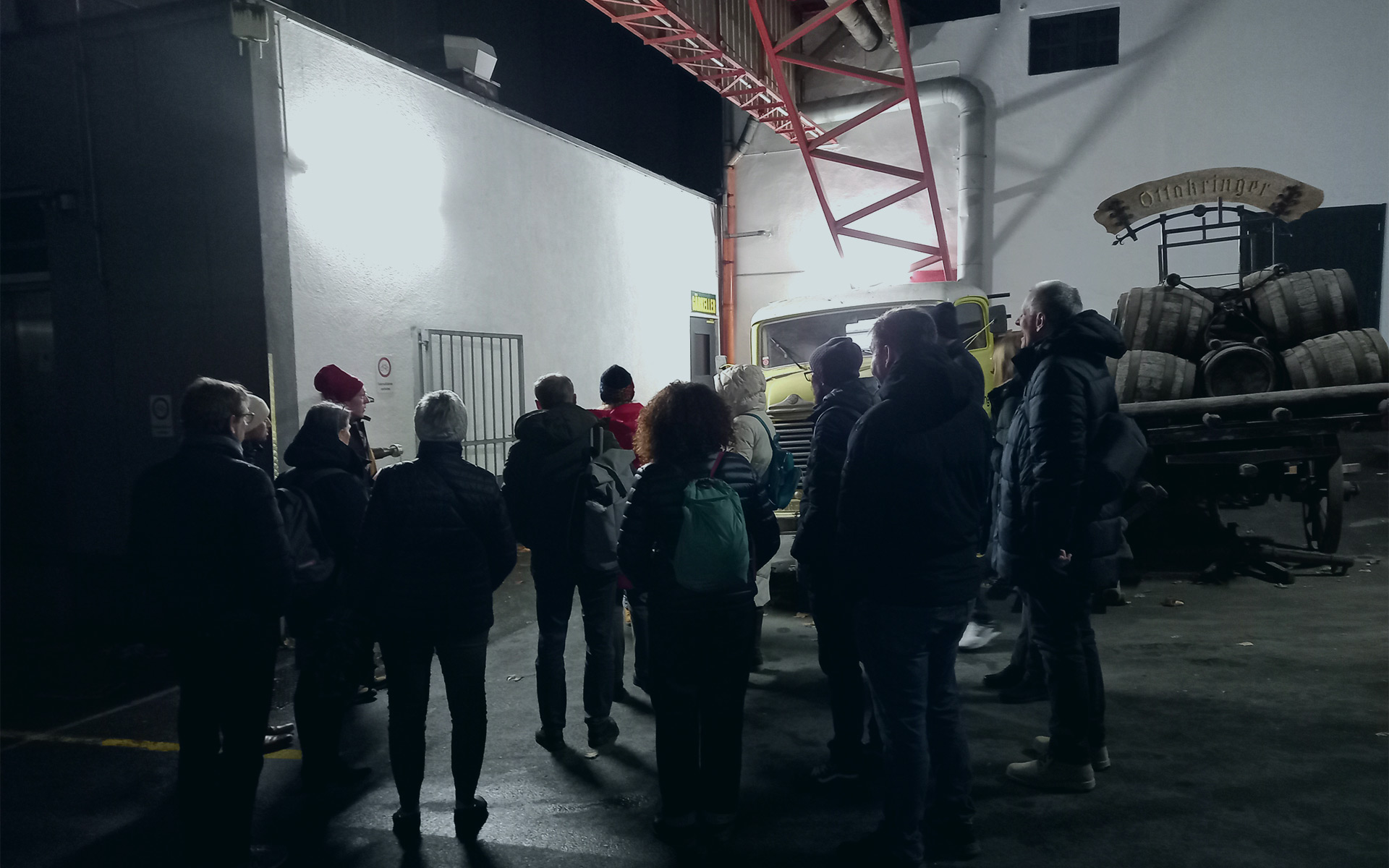 Führung durch die Brauerei
