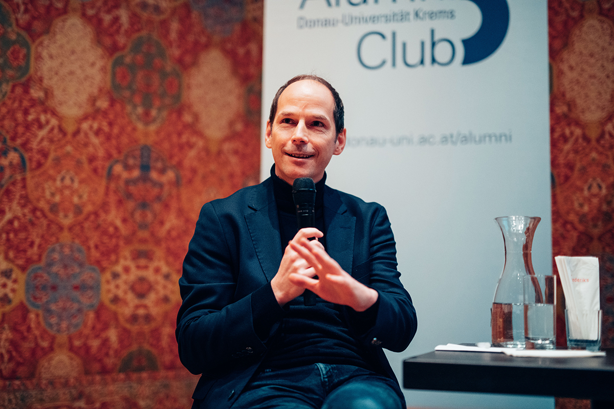 © Donau-Universität Krems/Walter Skokanitsch Peter Parycek
