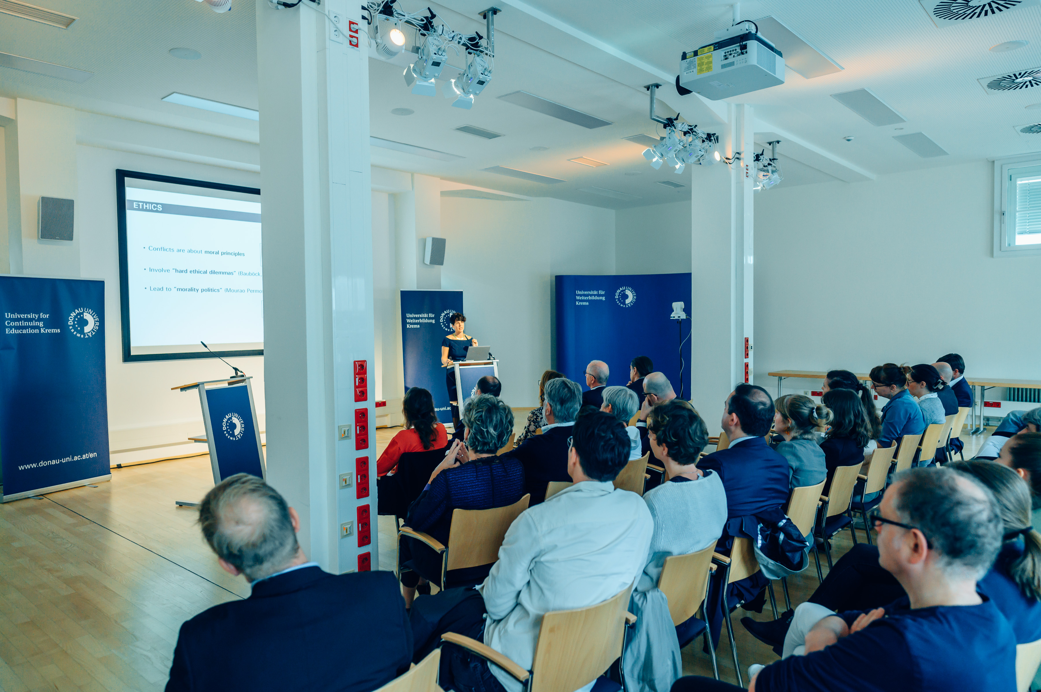 © UWK/Wolfgang Simlinger Publikum bei AV