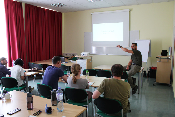 Briefing Erdbeben-Szenario