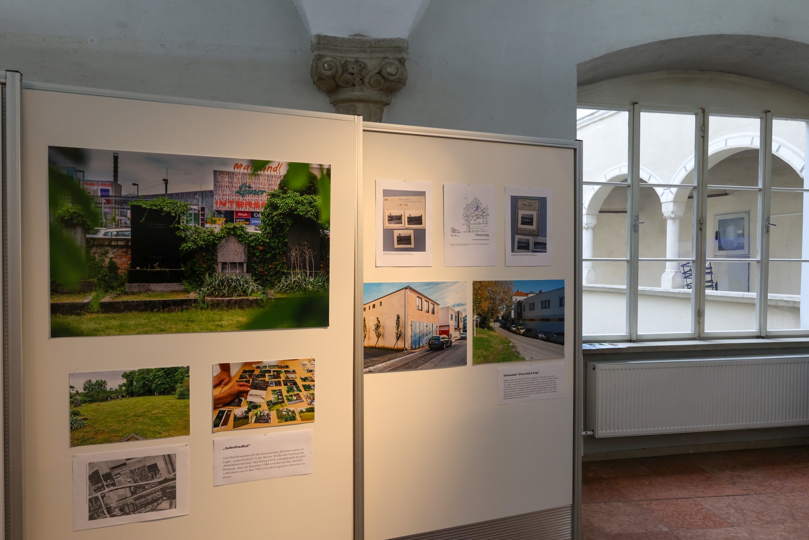 Ausstellung Mitten im Ort