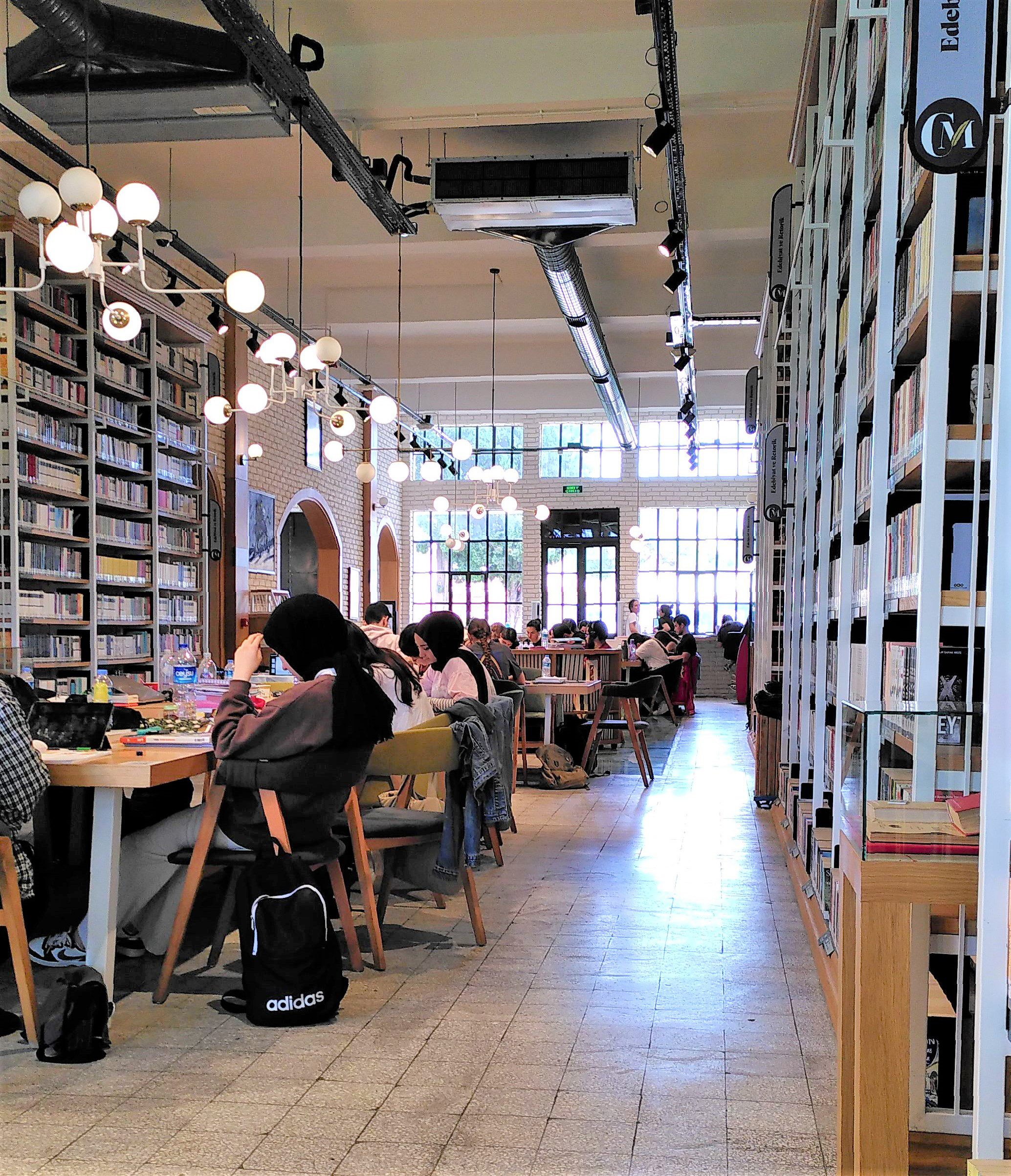 Library at Dokuma Park
